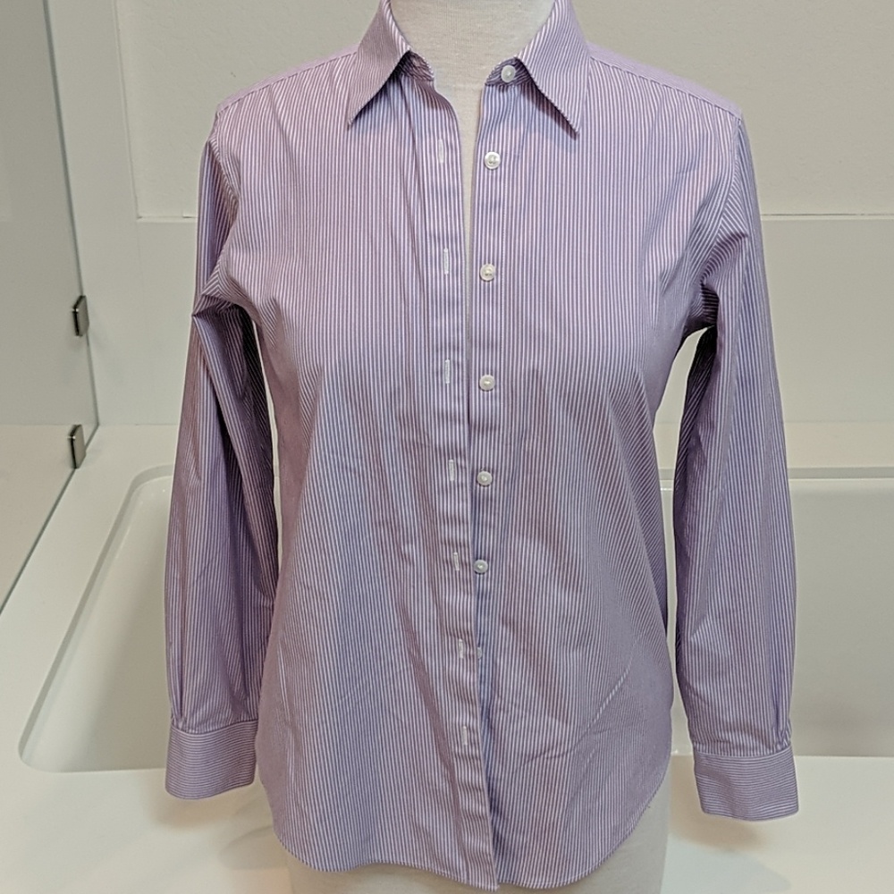 Brooks Brothers petite dress shirt 6P